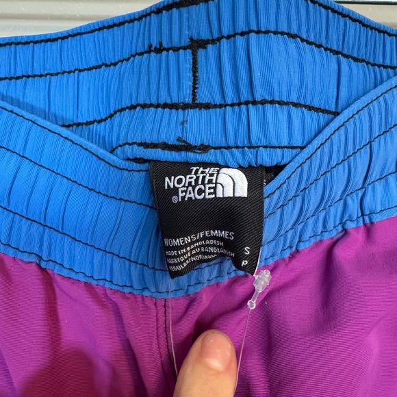 The North Face Women’s Colorblock Jogger Pants - Purple, Black, and Blue - Picture 6 of 9